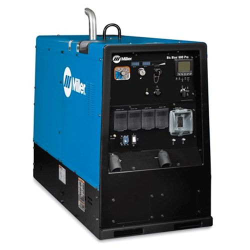 Miller Big Blue 600 Pro (Kubota) High-Power Welder-Generator #907737